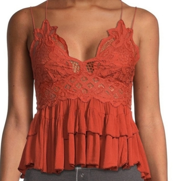 Free People Adella Cami in Winding Road NEW NWT FP1005 - Picture 1 of 11